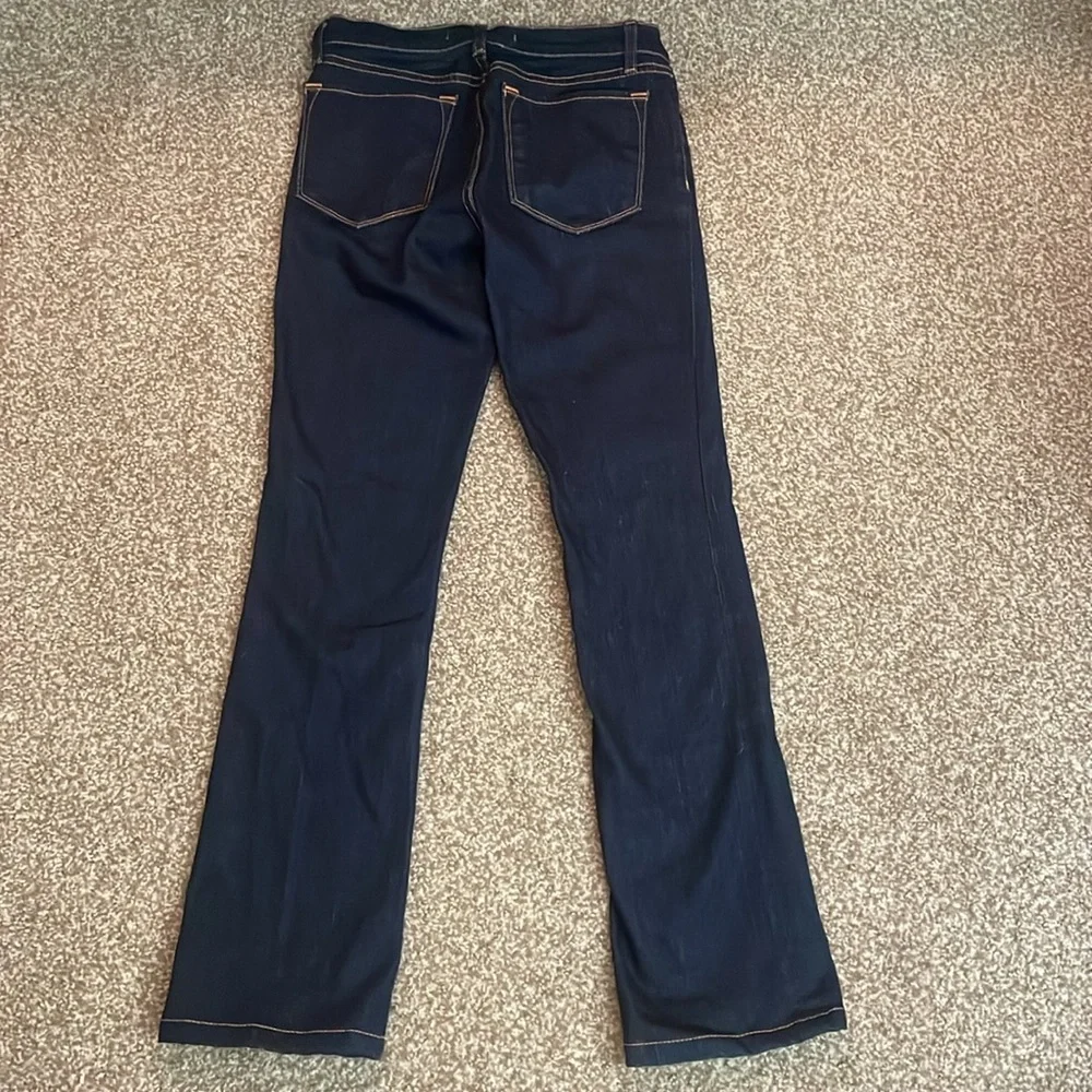 J Brand Mid Rise Straight Leg Jeans - Picture 3 of 7